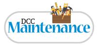 DCC Maintenance image 1